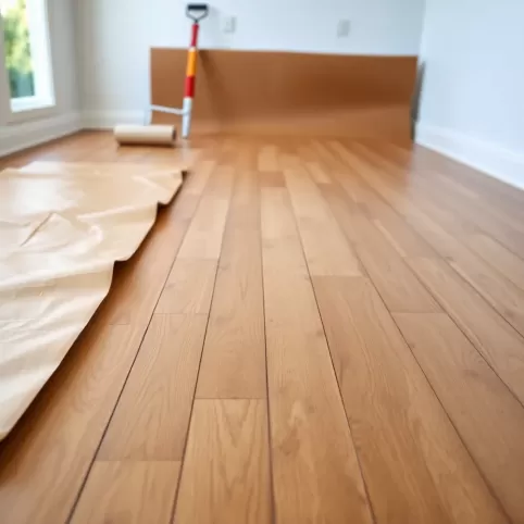 Jak zabezpieczyć podłogę w czasie remontu