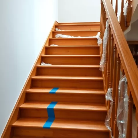 Jak zabezpieczyć schody drewniane przed remontem