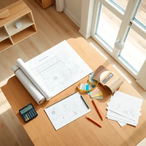 Jak zaplanować remont mieszkania