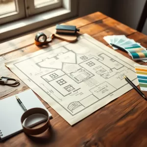 Jak zaplanować remont starego domu