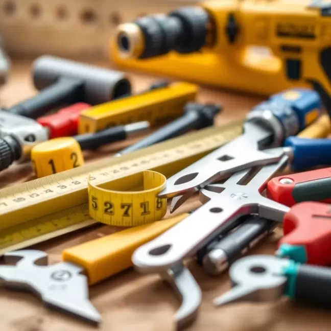 Jakie narzędzia do remontu mieszkania