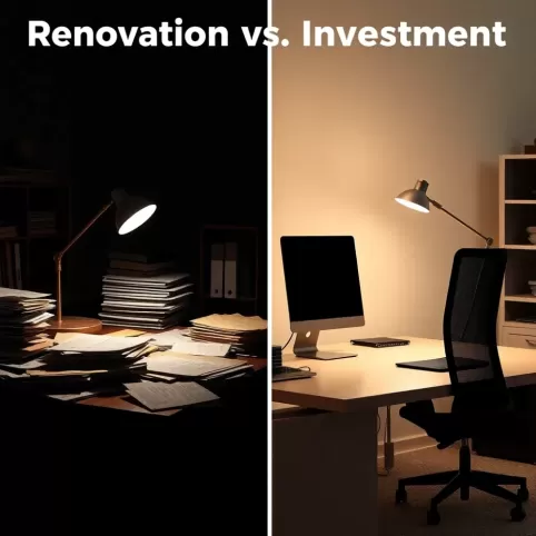 Kiedy remont a kiedy inwestycja w jednostce budżetowej