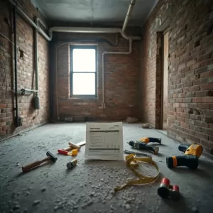 Koszt remontu generalnego mieszkania w kamienicy