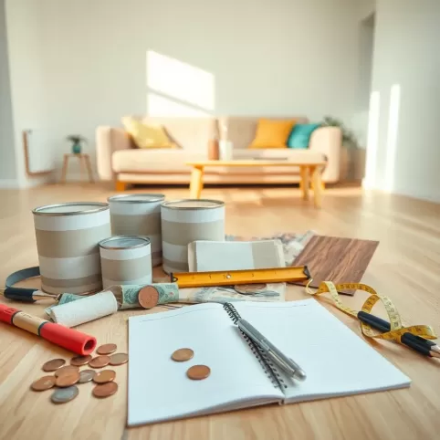 Koszt remontu mieszkania 35 m