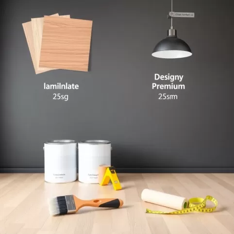 Koszt remontu pokoju 25m2