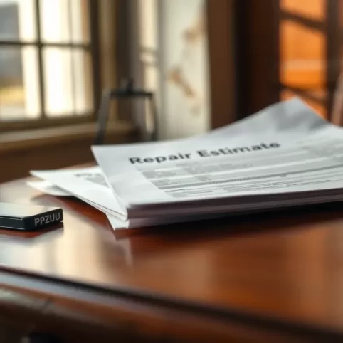 Kosztorys remontu dla PZU