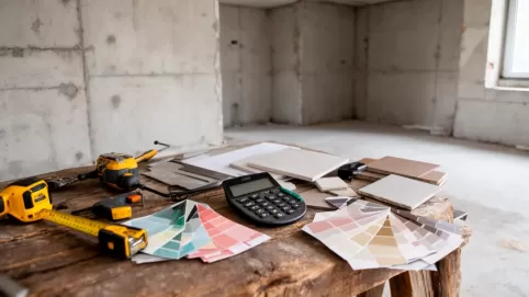 Kosztorys remontu mieszkania wzór