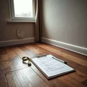 Kosztorys remontu po zalaniu mieszkania