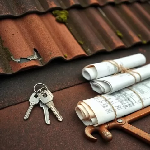 Kto odpowiada za remont dachu