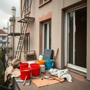 Kto remontuje balkon w bloku