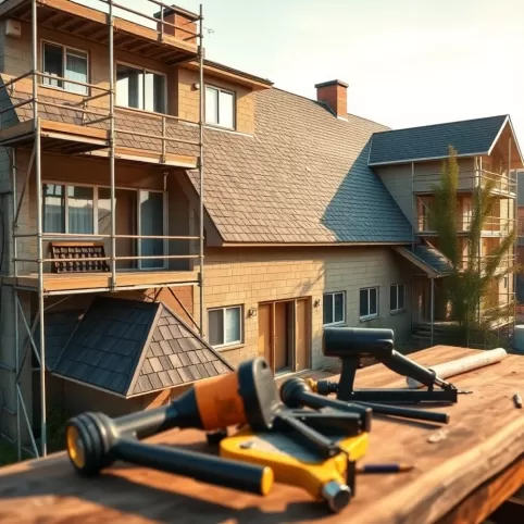 Mała Wspólnota Mieszkaniowa Remont Dachu