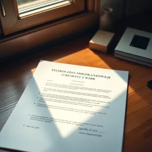 Pismo Do Wspólnoty Mieszkaniowej O Remont Wzór