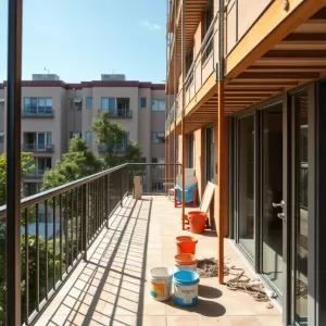 Remont Balkonu W Spółdzielni Mieszkaniowej