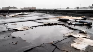 remont dachu płaskiego cena