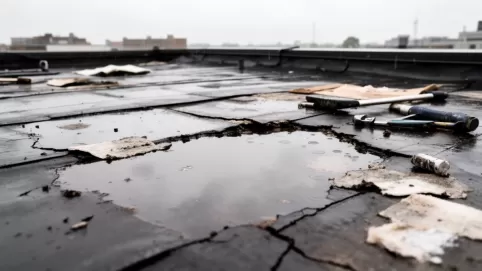 remont dachu płaskiego cena