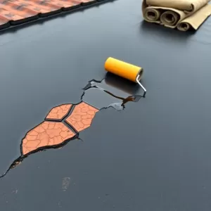 Remont dachu płaskiego pokrytego papą cena