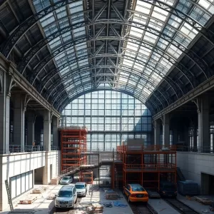 Remont Dworca Centralnego 2024