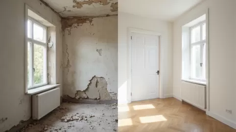 remont generalny cena za m2