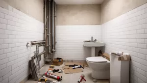 Remont łazienki w bloku cena