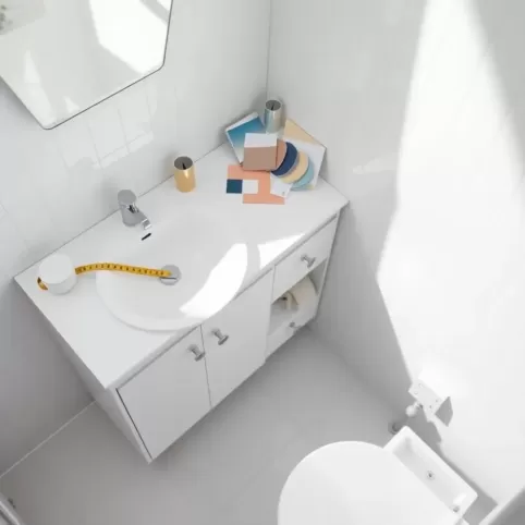 Remont małej łazienki  koszt