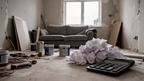 remont mieszkania cena