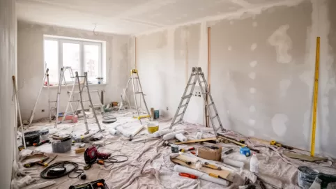 Remont mieszkania cena za m2 robocizna