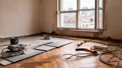 Remont mieszkania Warszawa cena za m2