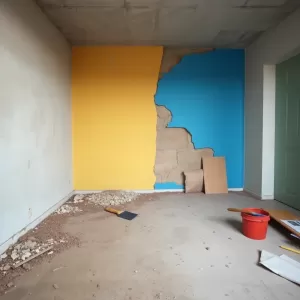 Remont mieszkania z lat 70