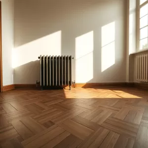 Remont podłogi w kamienicy