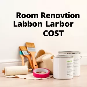 Remont pokoju koszt robocizny