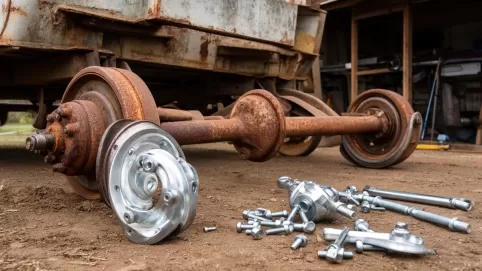 remont przyczepy rolniczej cena