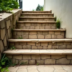 Remont schodów zewnętrznych zgłoszenie czy pozwolenie