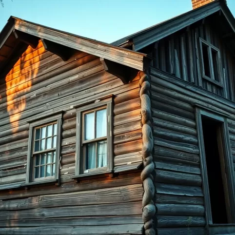 Remont Starego Domu Drewnianego Koszt