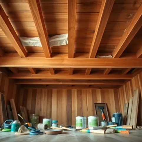 Remont Stropu Drewnianego Koszt