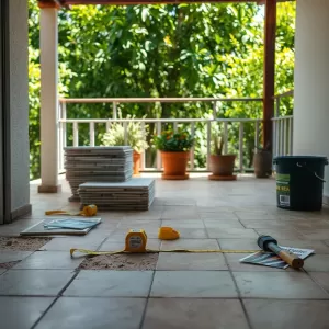 Remont tarasu cena robocizny