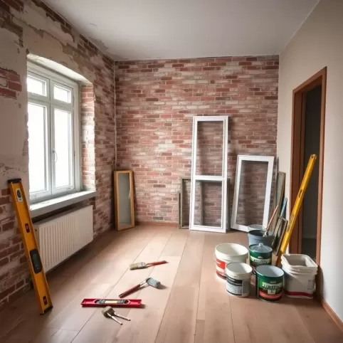 Remonty budowlane w Warszawie cennik