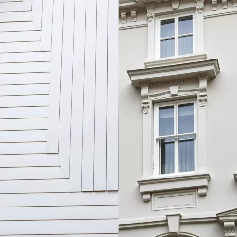 Remonty fasad Pasy czy farby