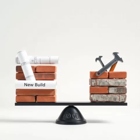 Taniej budować czy remontować