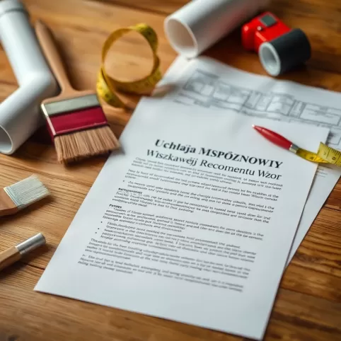 Uchwała Wspólnoty Mieszkaniowej W Sprawie Remontu Wzór