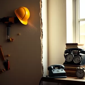 uciążliwy remont za ścianą co można zrobić w takiej sytuacji