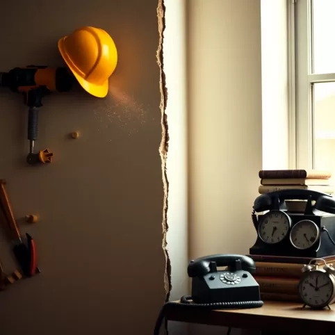 uciążliwy remont za ścianą co można zrobić w takiej sytuacji