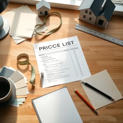 usługi remontowobudowlane cennik