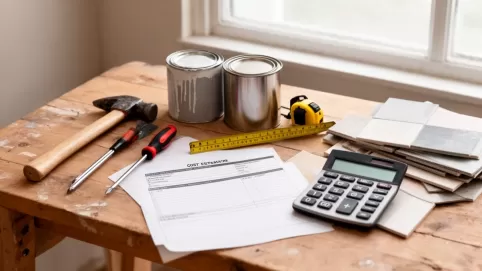 Wzór wyceny prac remontowych