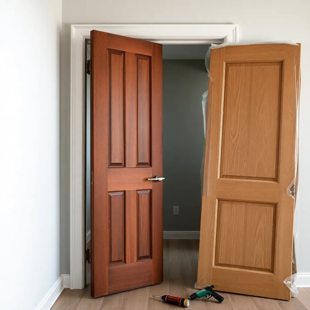 Wymiana drzwi remont czy modernizacja